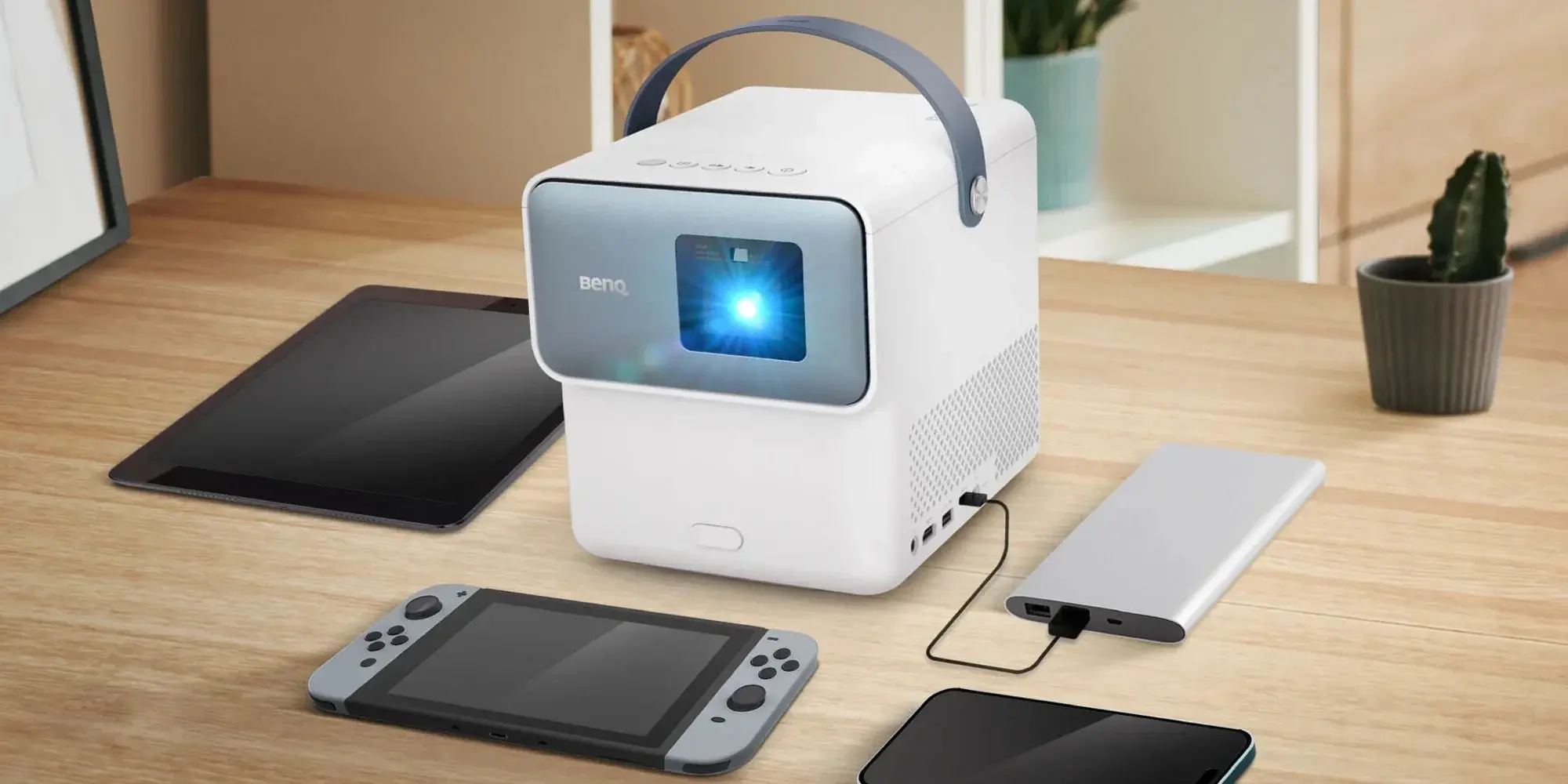 Now watch movies wherever you want. Take a look at new-edge Portable Projectors with some amazing features available in different variants. Read More.