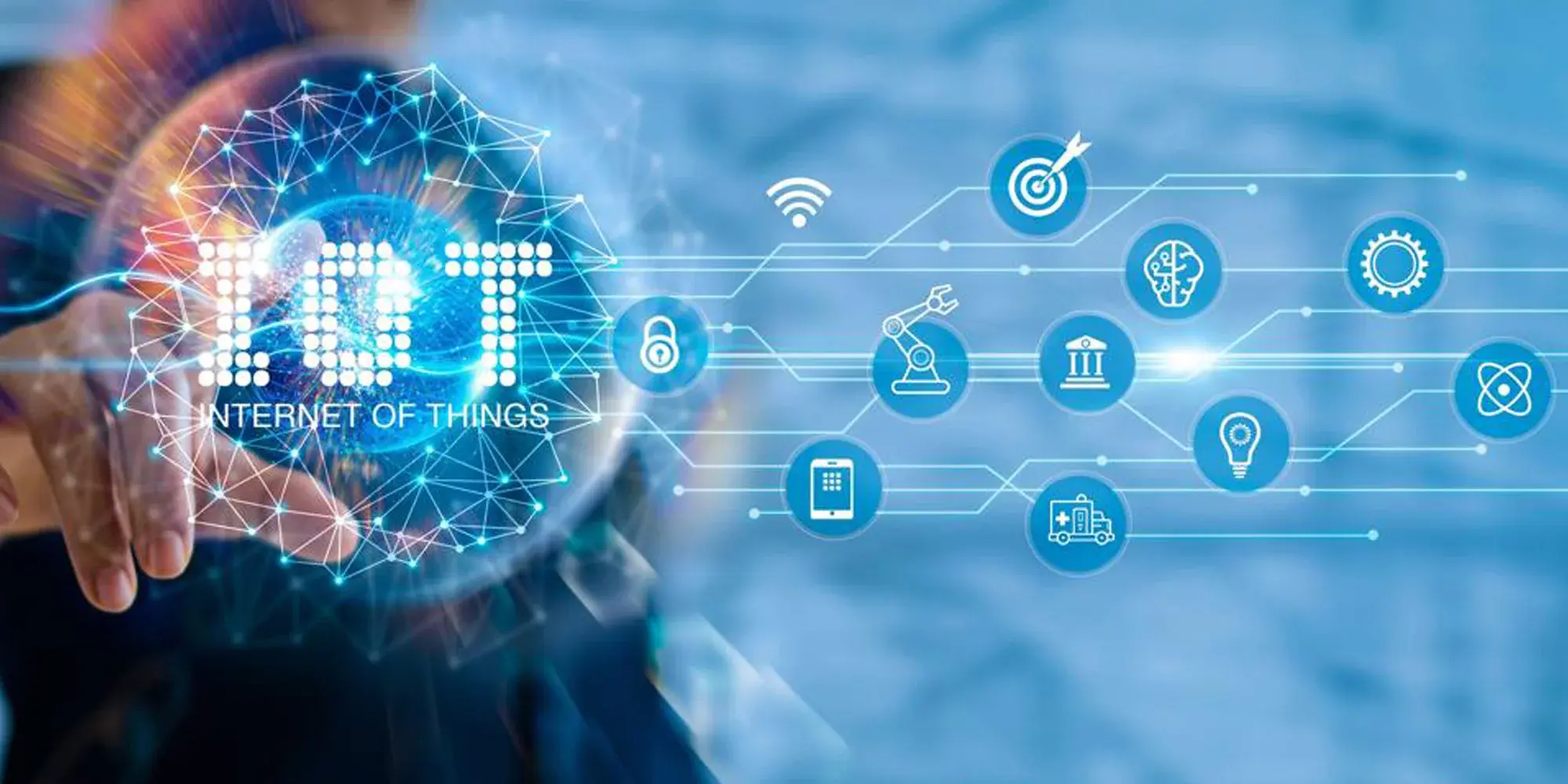 The Internet of Things (IoT) refers to physical objects connected with sensors and software to collect and transmit data over the Internet.