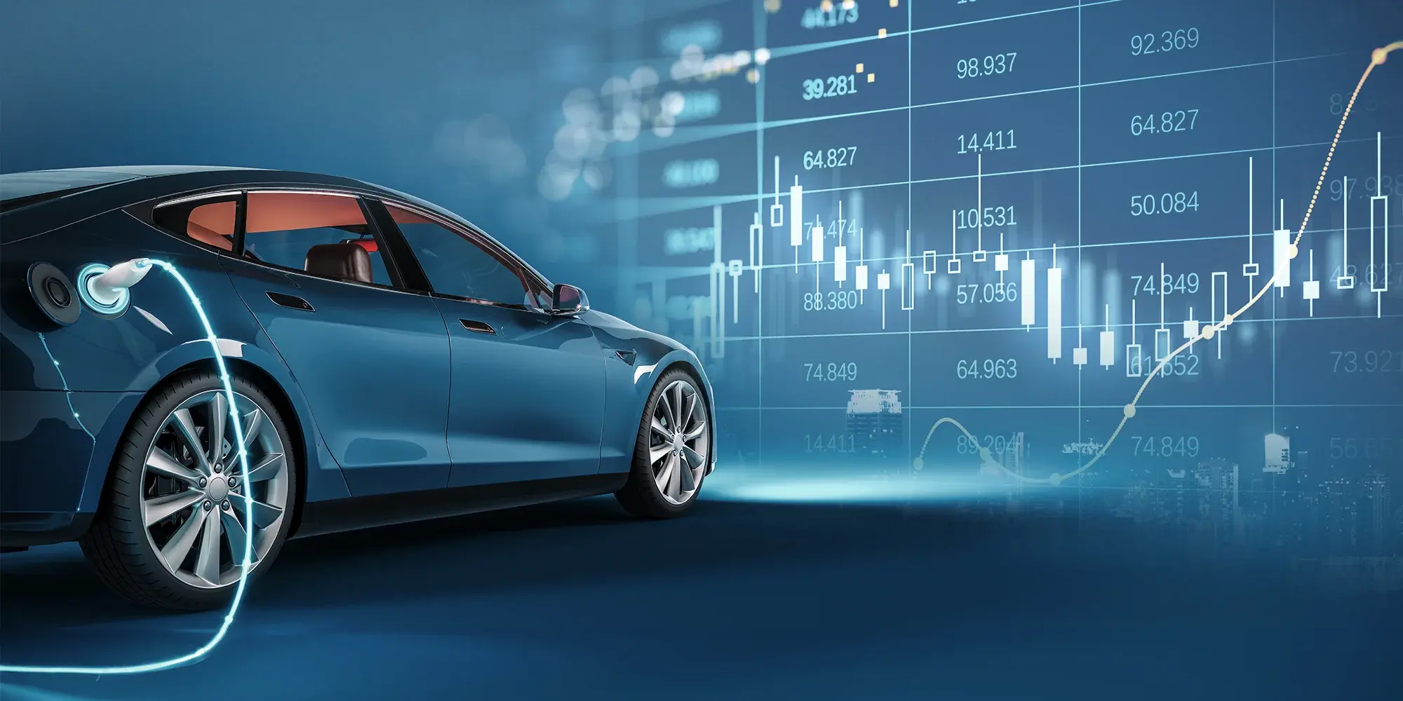 EVs and smart city technology is reshaping urban transportation