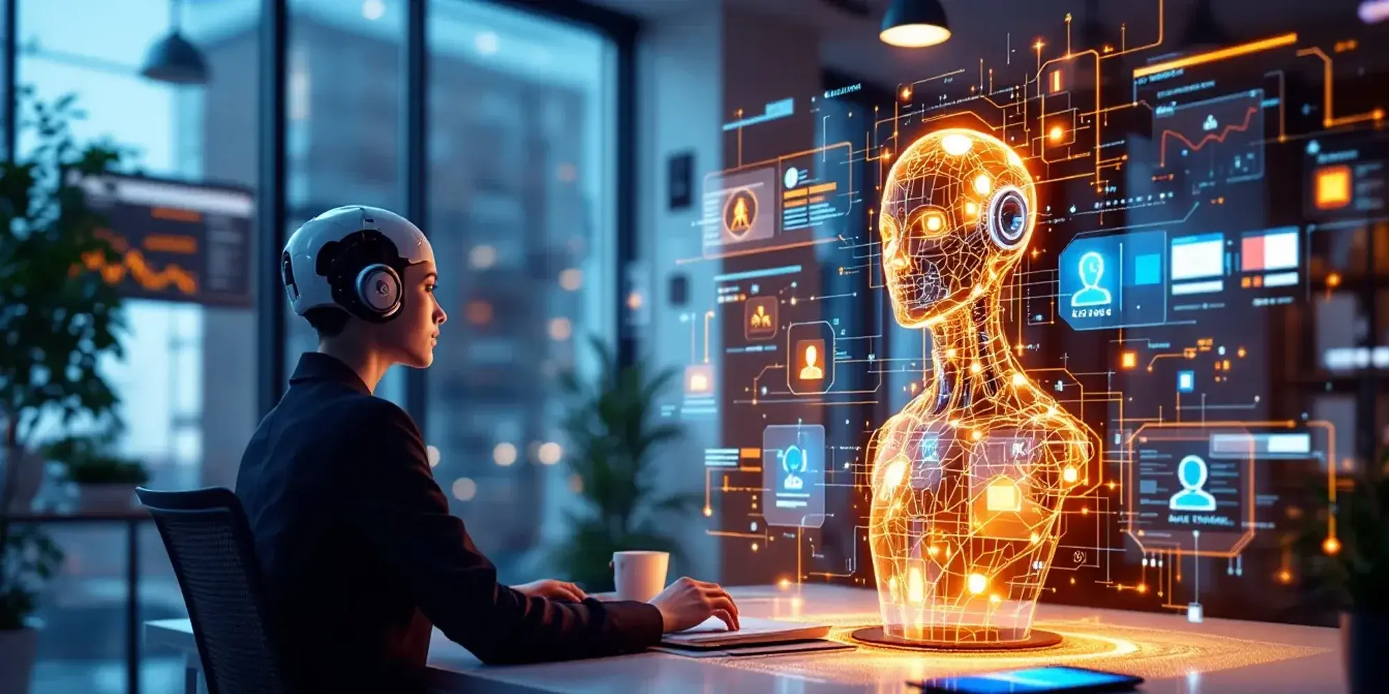 Discover how AI agents revolutionize industries by automating tasks