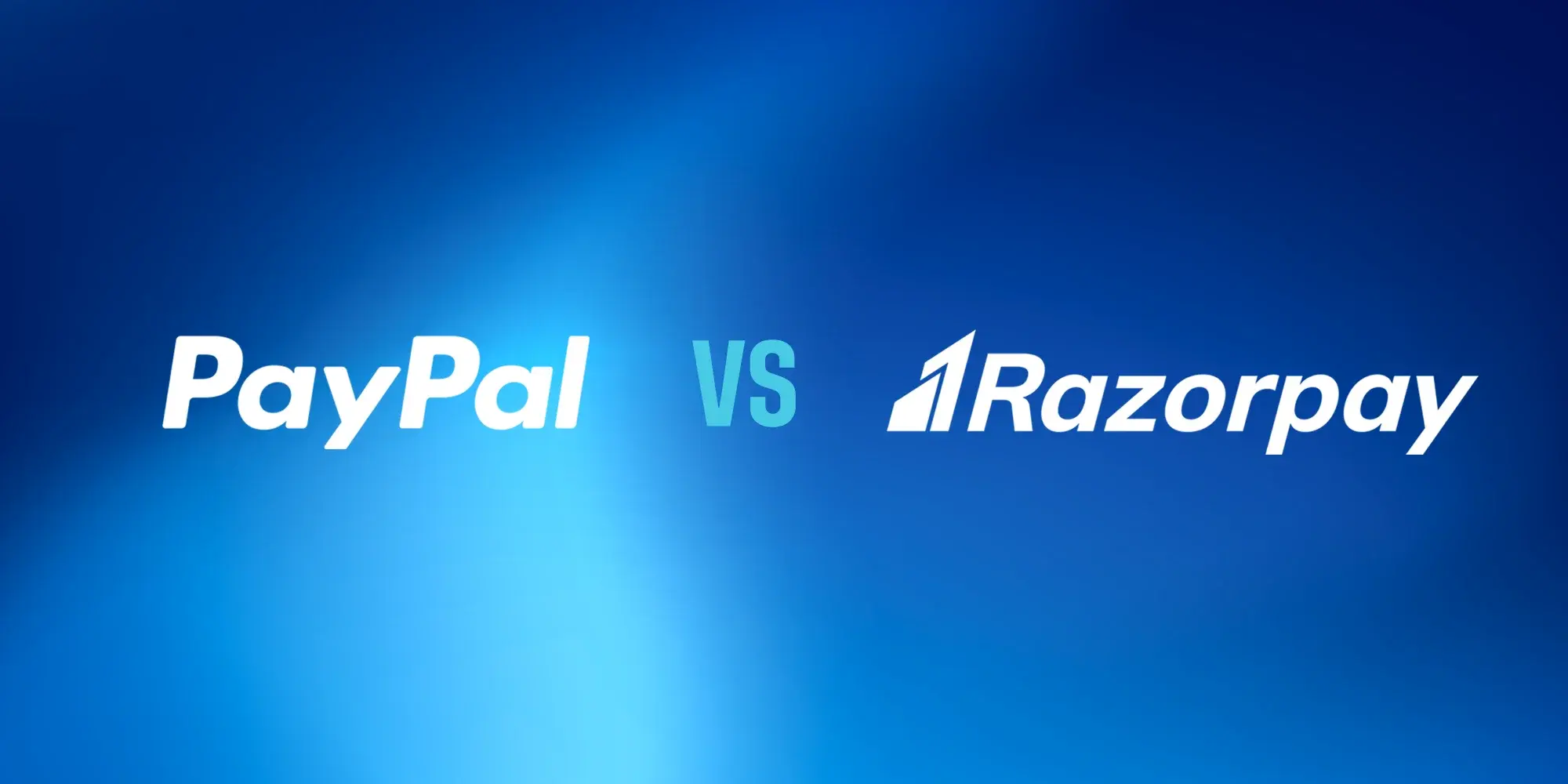 Compare PayPal and Razorpay in 2025. Explore pricing