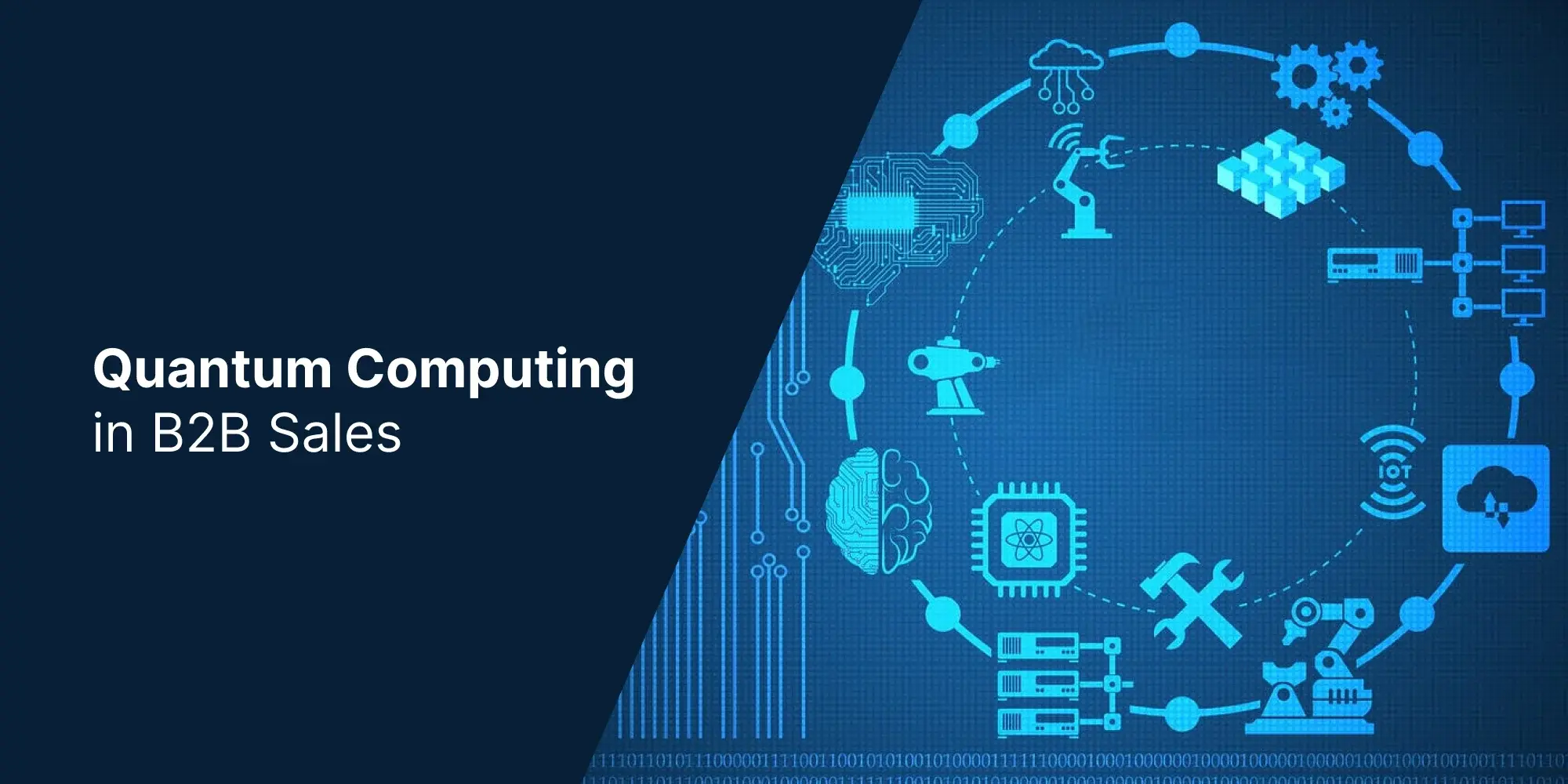 Quantum computing can transform B2B sales with faster data insights