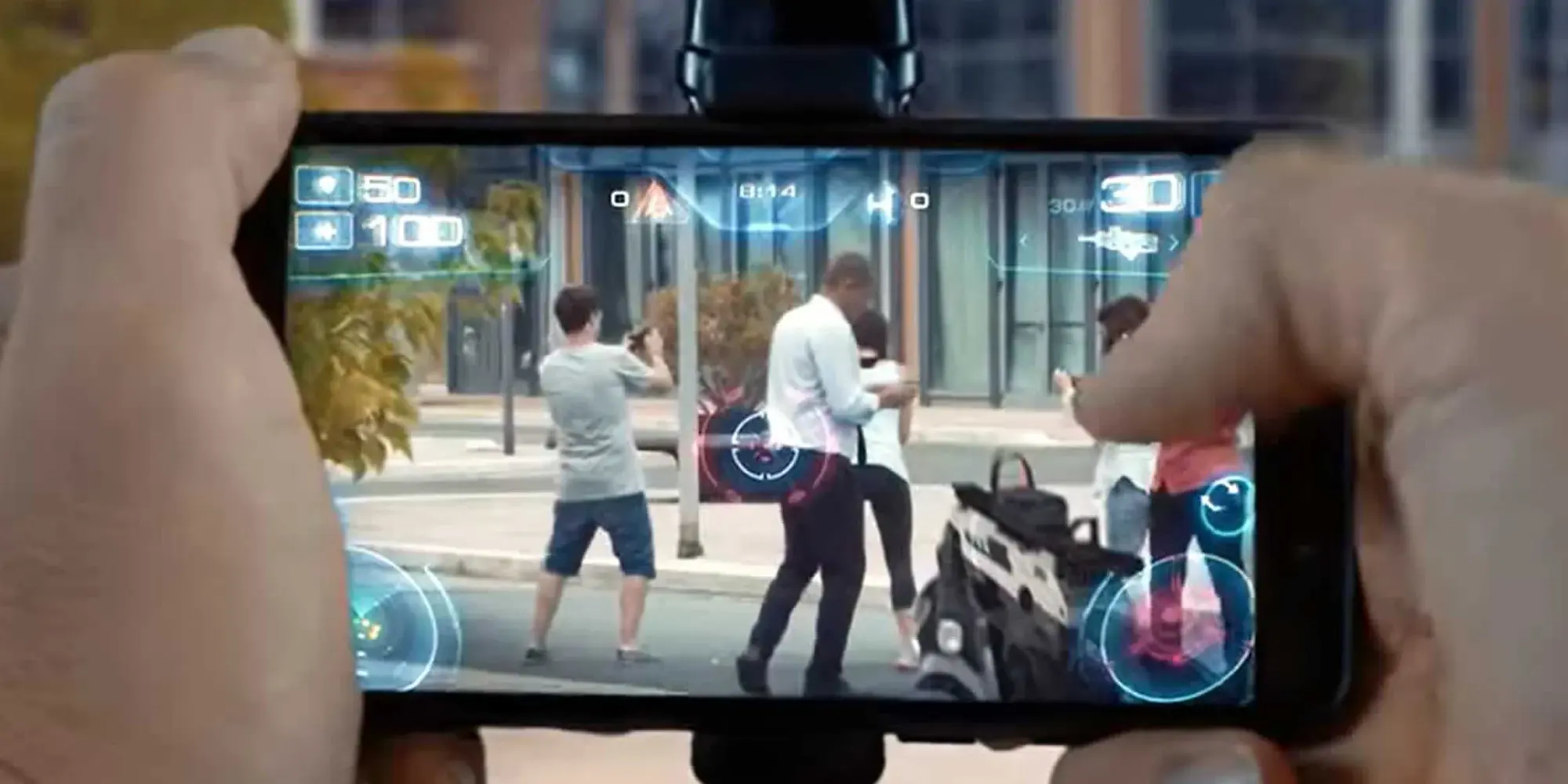 Augmented Reality Games
