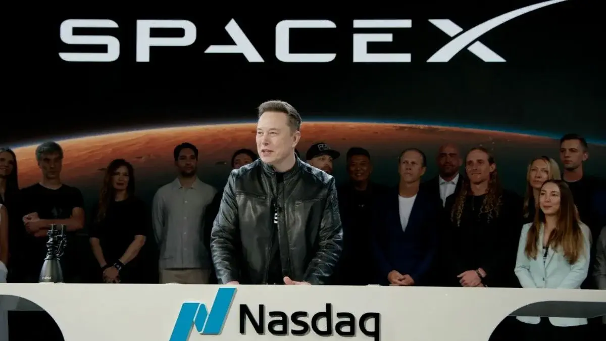 SpaceX IPO Launch