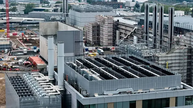 EU data centre energy rating