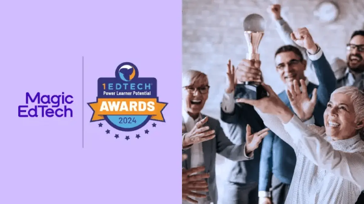 Magic EdTech Power Learner Award