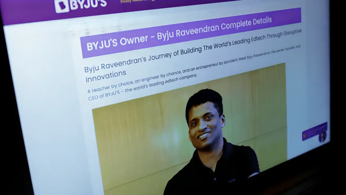 Byjus insolvency case