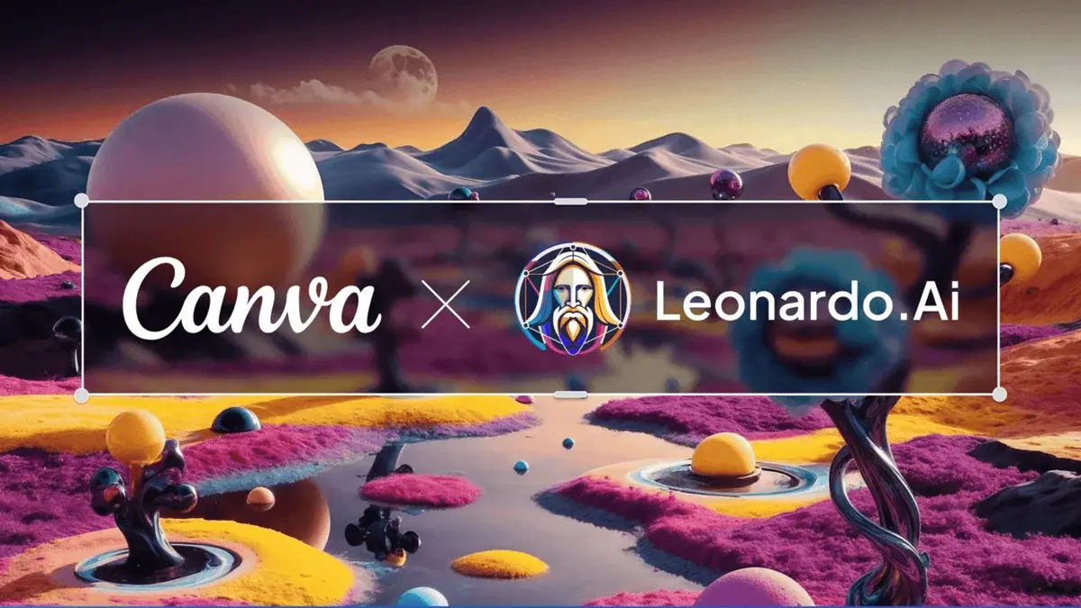 Canva Leonardo AI partnership