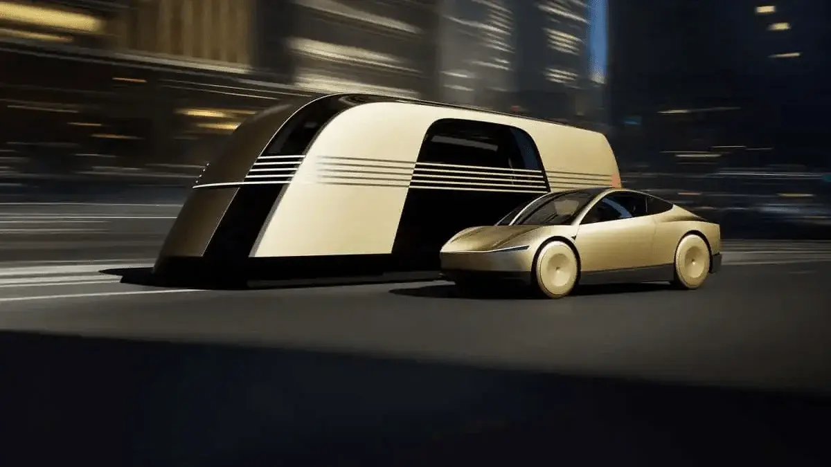 Tesla Robovan and robotaxi reveal