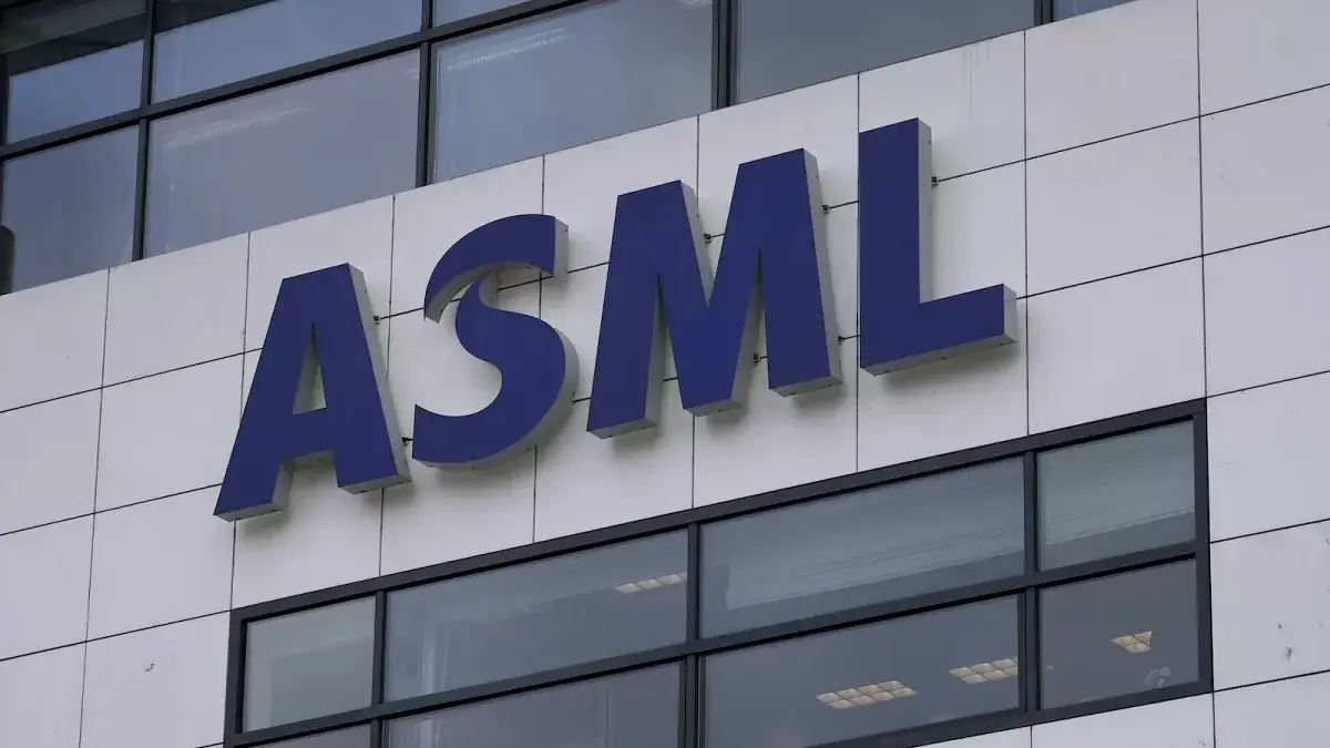 ASML shares surge