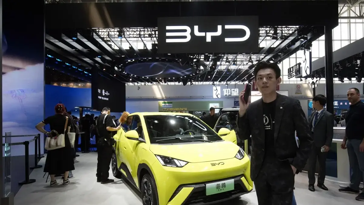 BYD EV price War