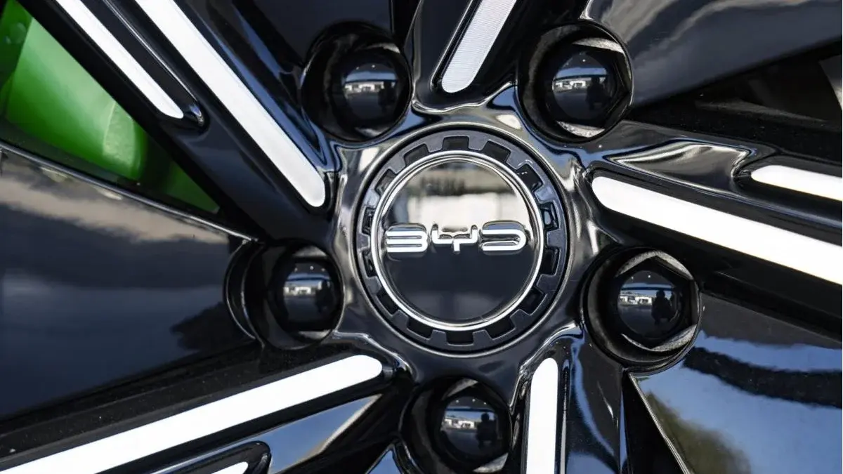 BYD Shares rise