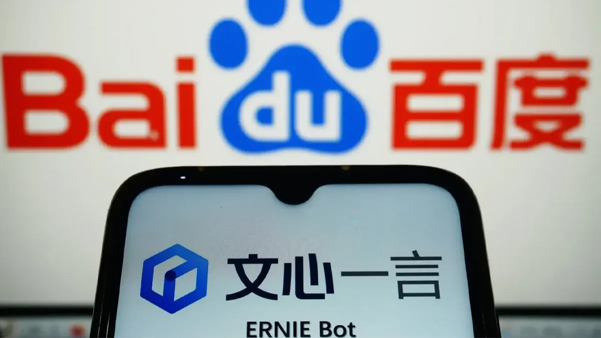 Baidu launches free AI models