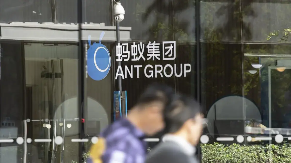 Jack Ma Ant Group