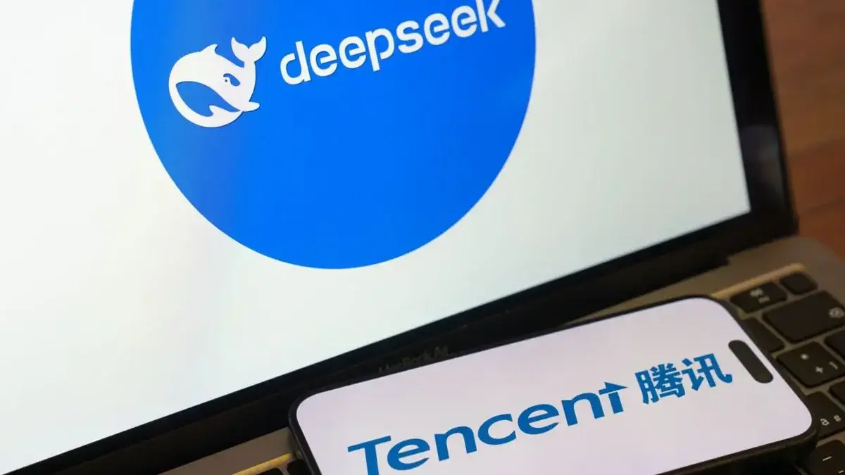Tencent AI surpasses DeepSeek