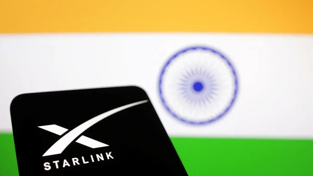 Starlink satellite internet in India