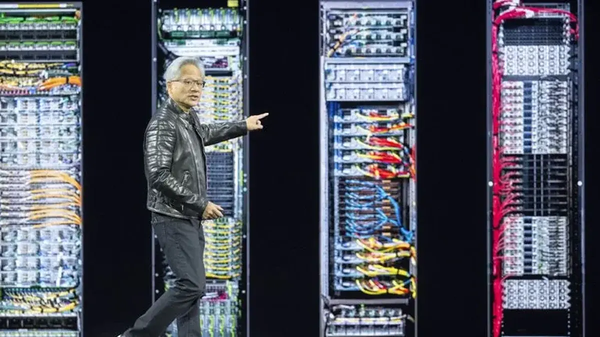 Nvidia stock drop