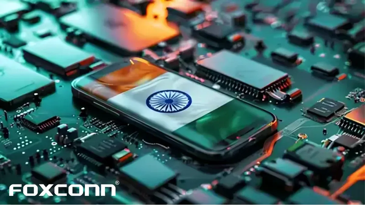 Foxconn iPhone production in India