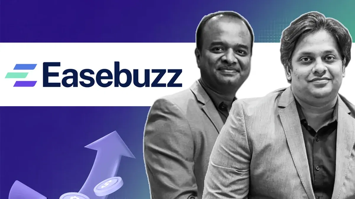 Easebuzz startup funding