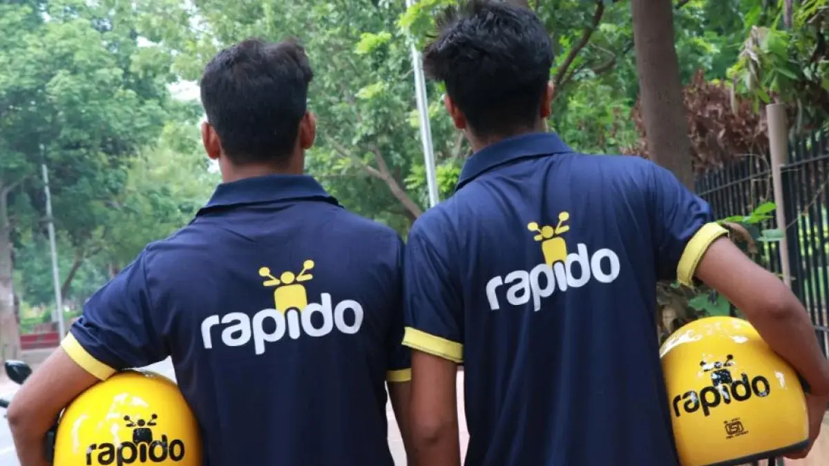 Rapido food delivery