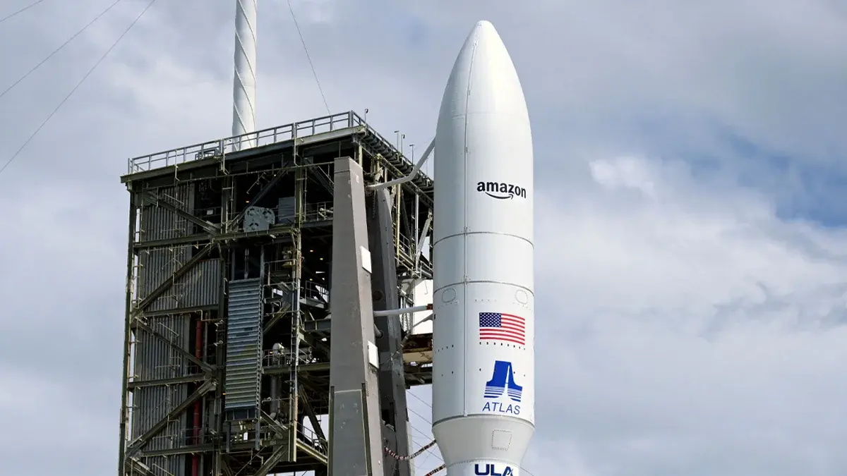 Amazon satellite launch