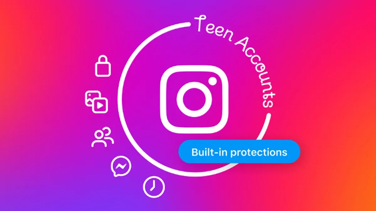 Meta Restricted teen accounts