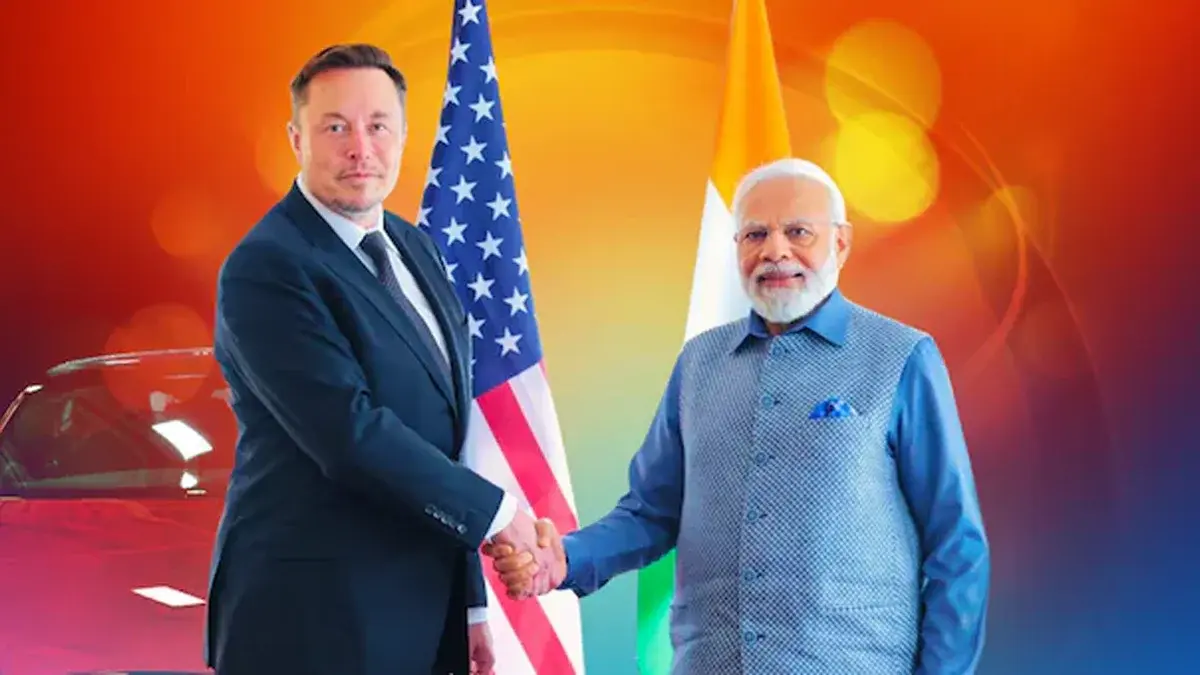 PM Modi speaks to Elon Musk