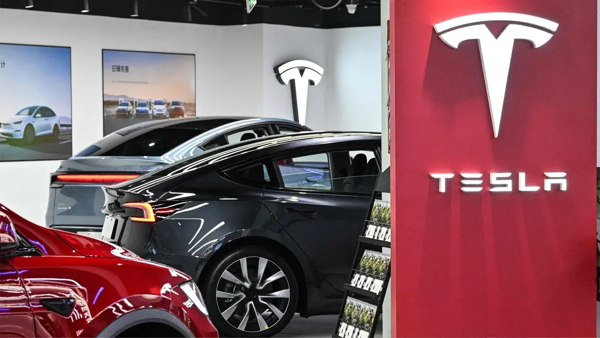Tesla India office