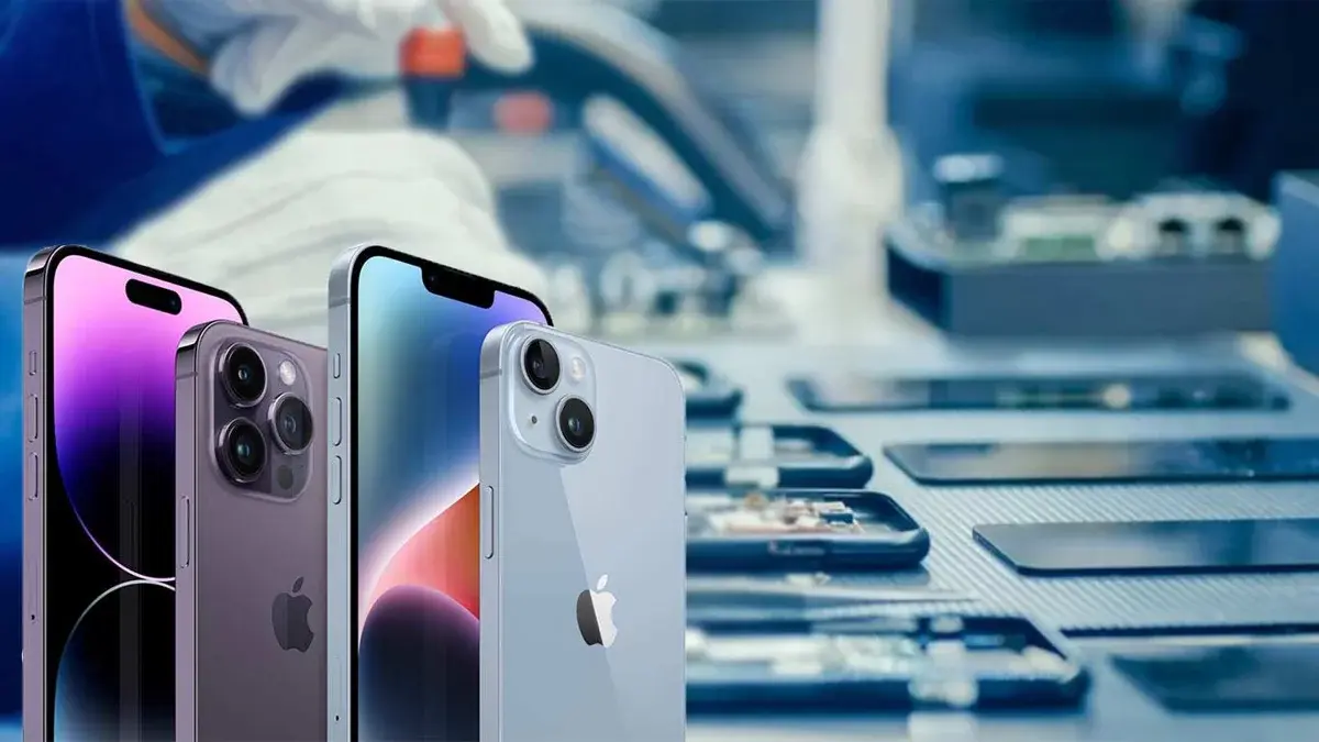 Tata Apple manufacturing