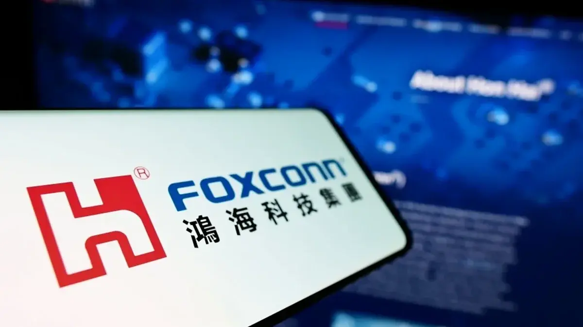 Foxconn India chip plant