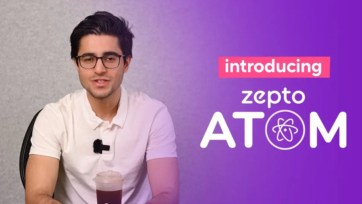 Zepto launches Atom for brands