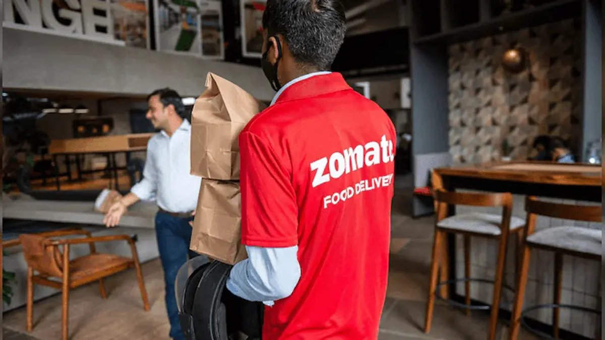 Zomato Long distance fee