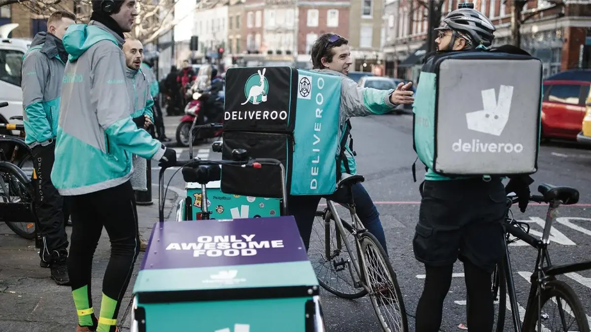 Deliveroo acquired by DoorDash