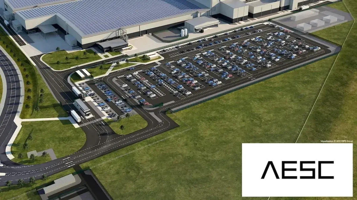 AESC gigafactory funding