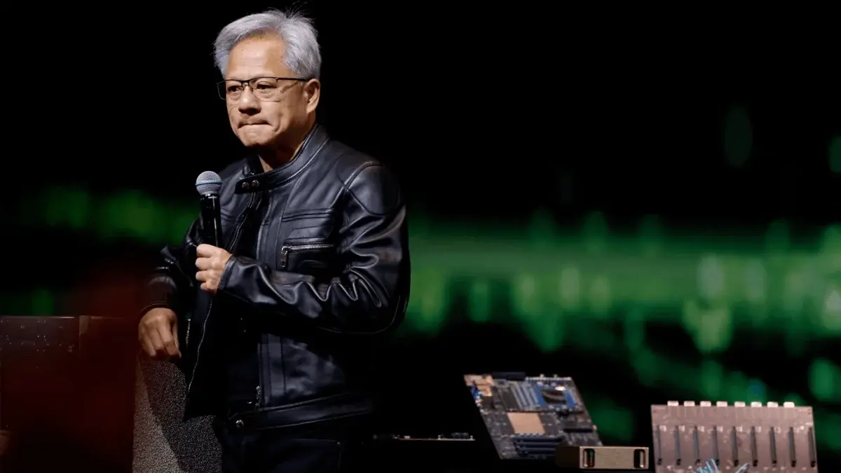 Jensen Huang on chip curbs