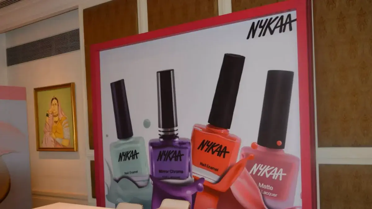 Nykaa fashion business breakeven