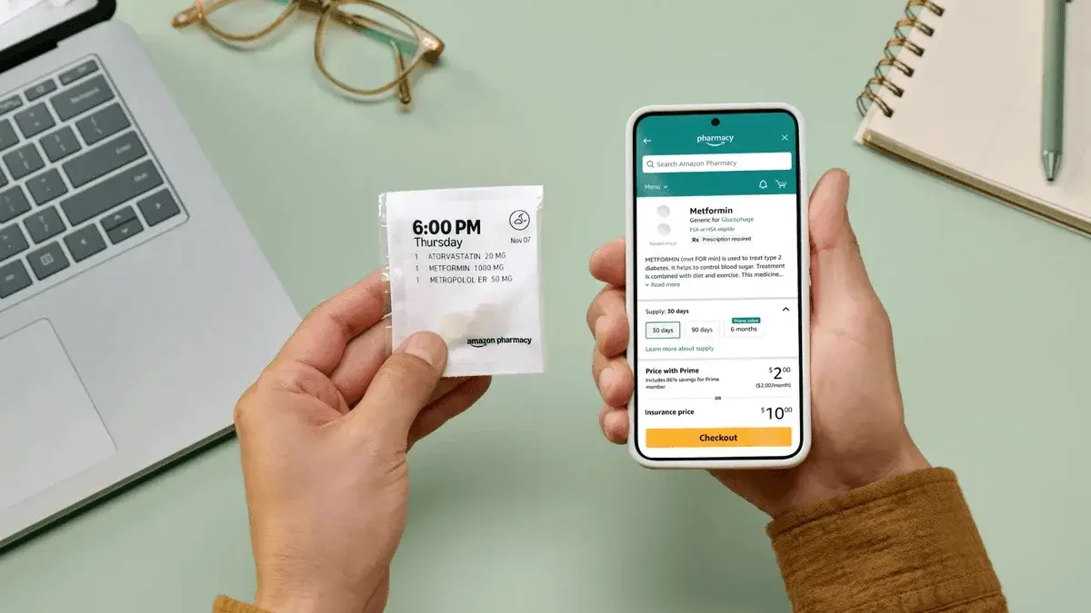 Amazon Pharmacy Caregiver Feature
