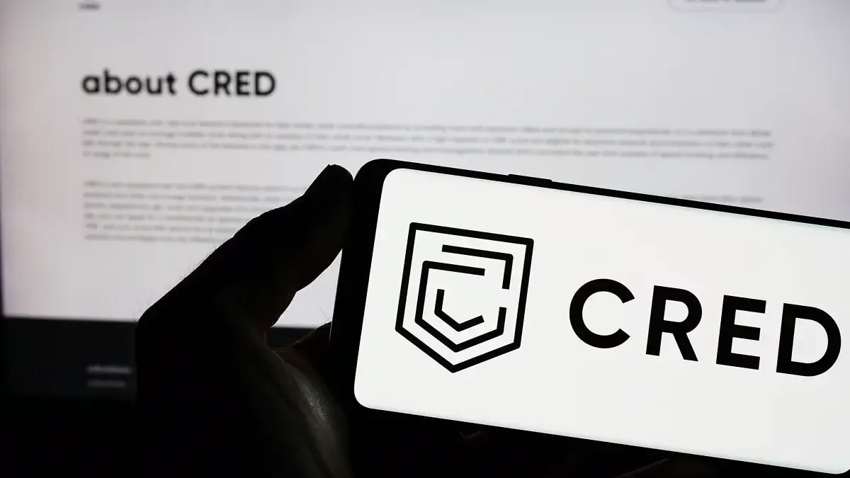 CRED valuation drop