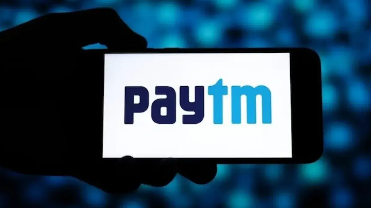 Paytm share price tumble