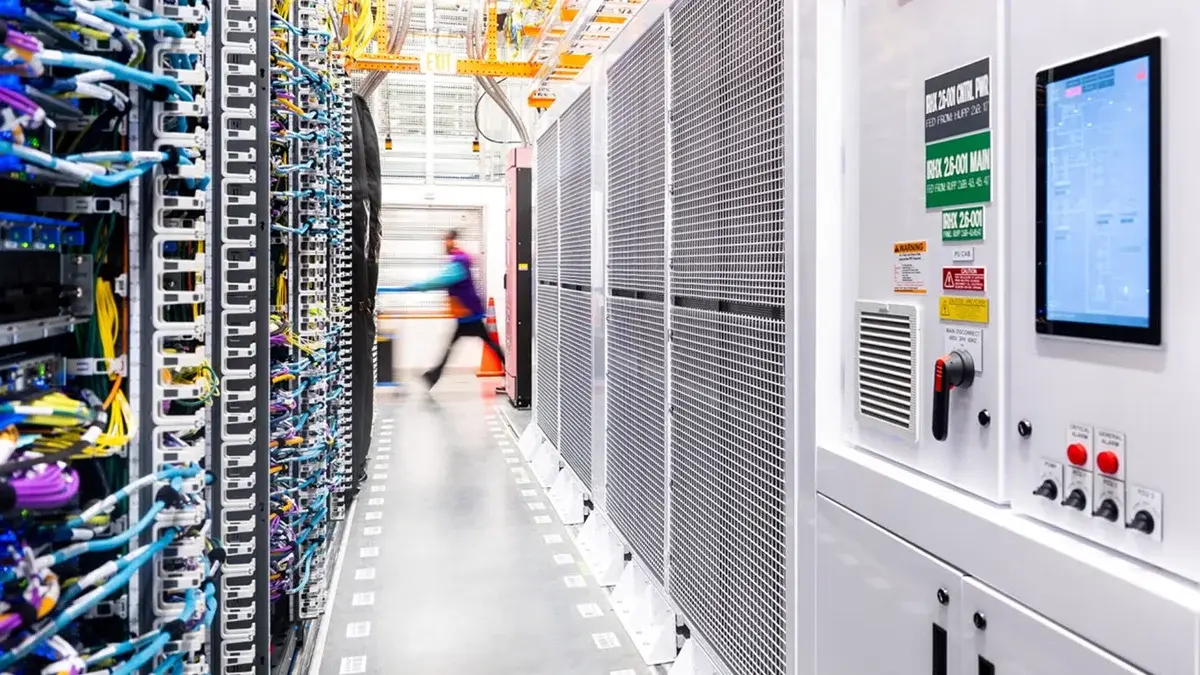 Amazon data centres in Australia