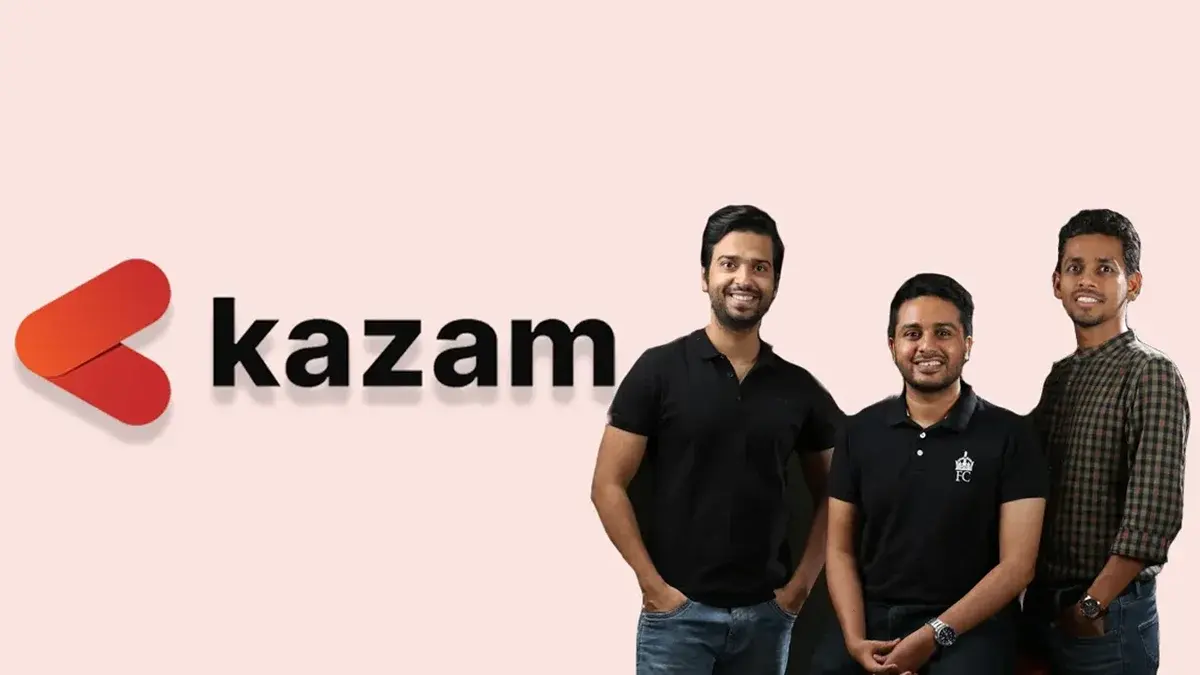 Kazam funding update