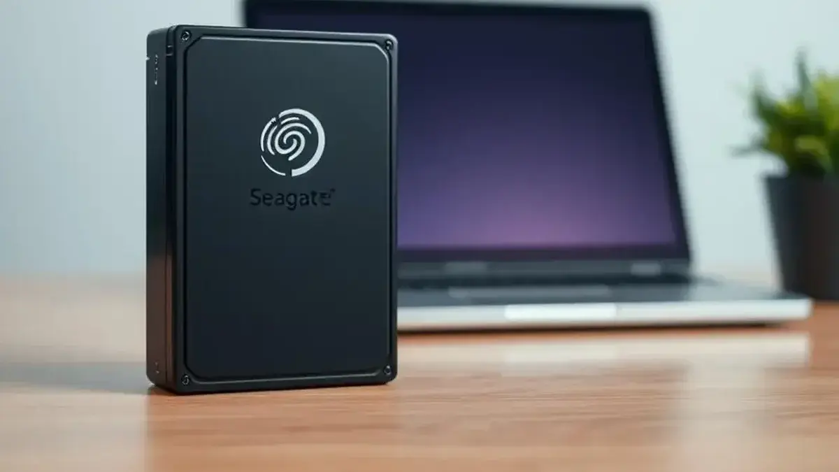 Seagate high capacity drive