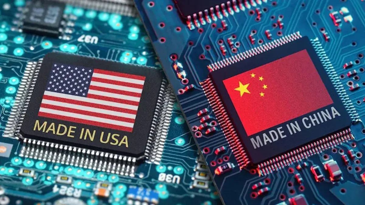 US tech restrictions on China