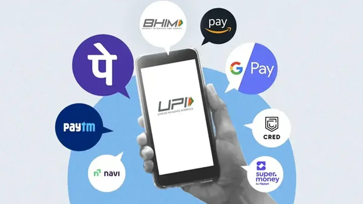 UPI Market Share