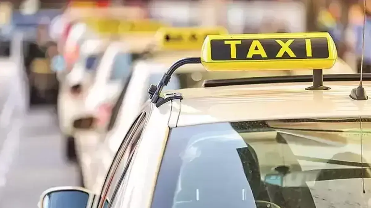 Ride-hailing rules India