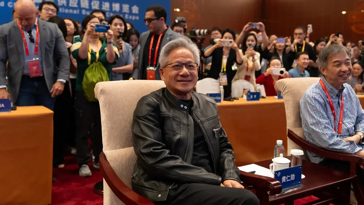Nvidia praises Chinese AI