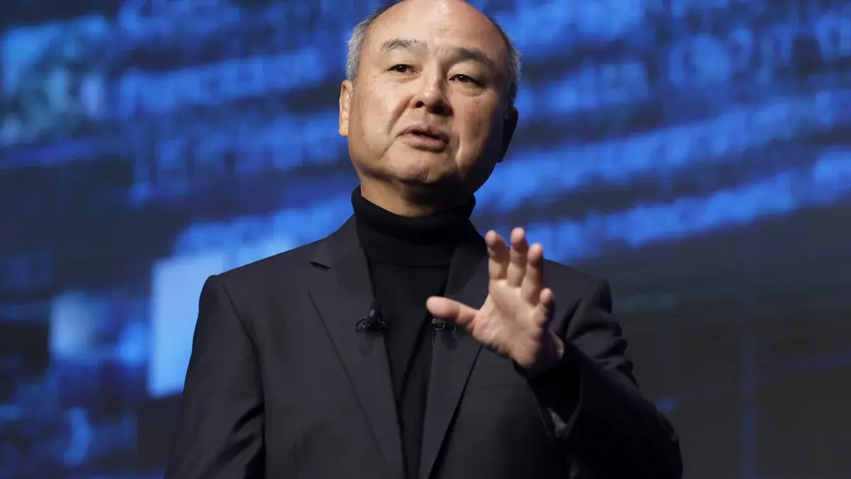 SoftBank Vision Fund gain