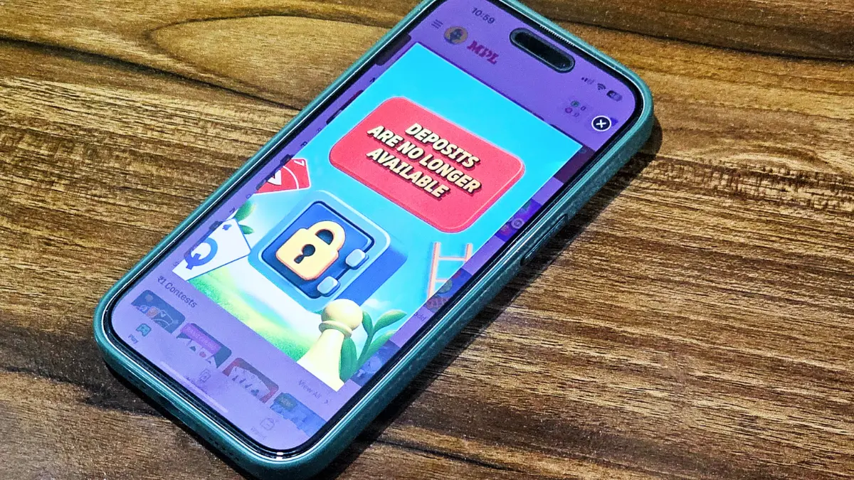 India real money gaming ban