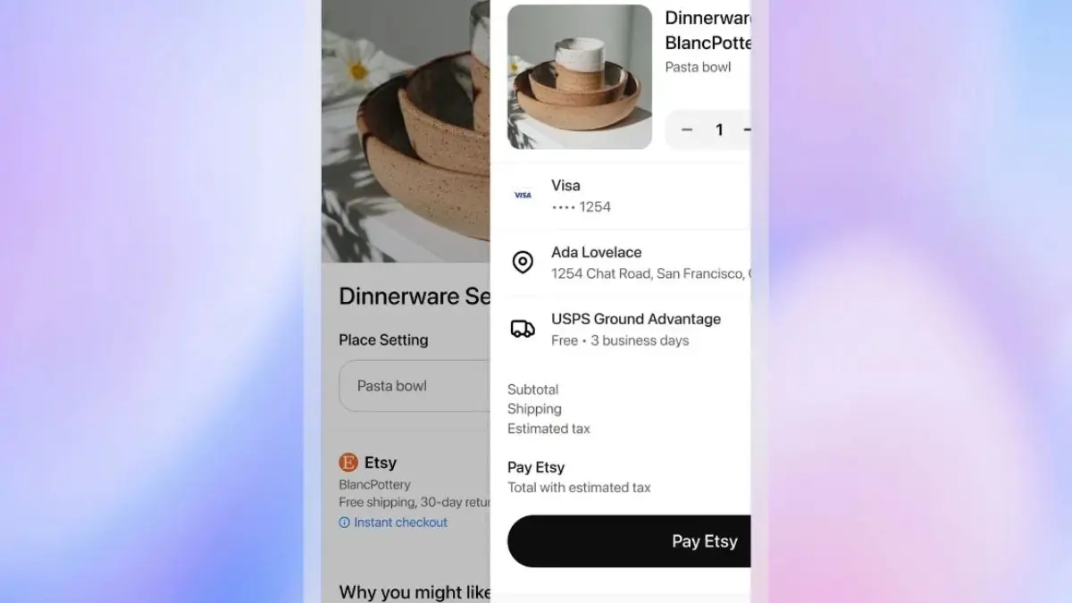 OpenAI agentic shopping system