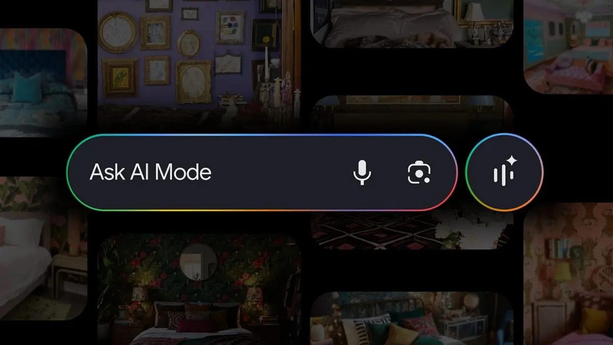Google AI Mode images